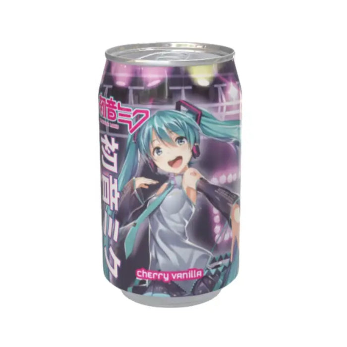 HATSUNE MIKU CHERRY VANILLA SODA 330ML