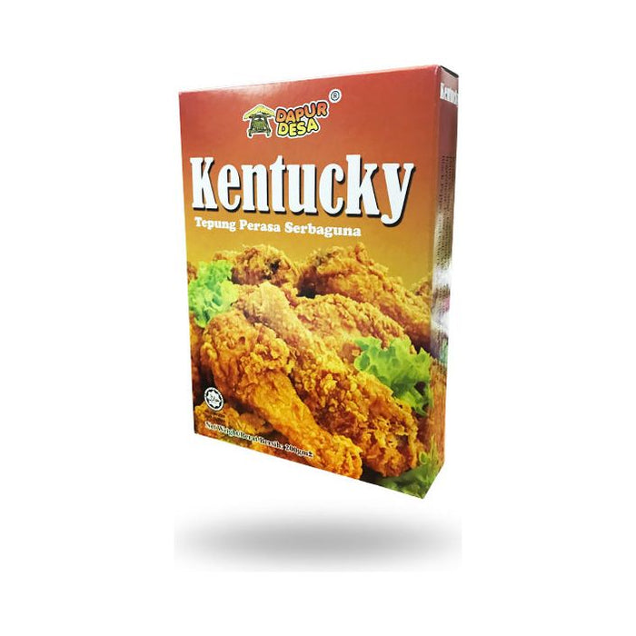 DAPUR DESA KENTUCKY HALAL CHICKEN FLOUR 200G 酥脆炸雞粉 (原味)