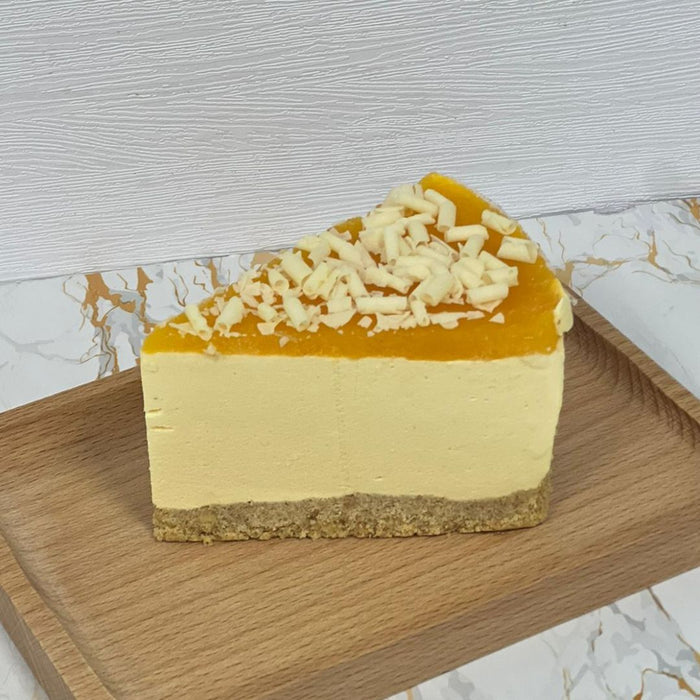 CHINA COURT MANGO MOUSSE CAKE 芒果慕斯 (Approx. 2-3 Days Shelf Life. Dispatched Tues-Thurs)