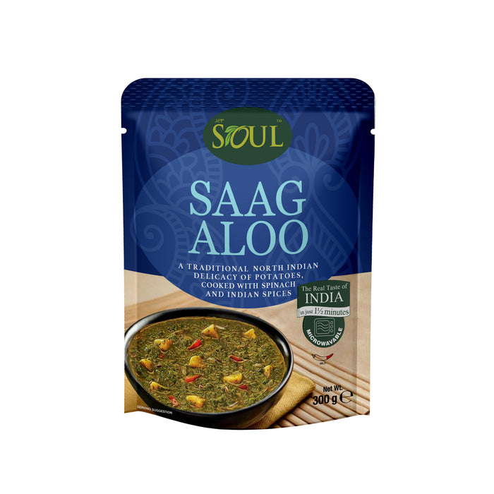 SOUL SAAG ALOO 300G
