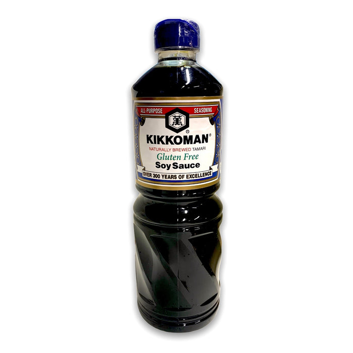 KIKKOMAN TAMARI GLUTEN FREE SOY SAUCE 1 LITRE