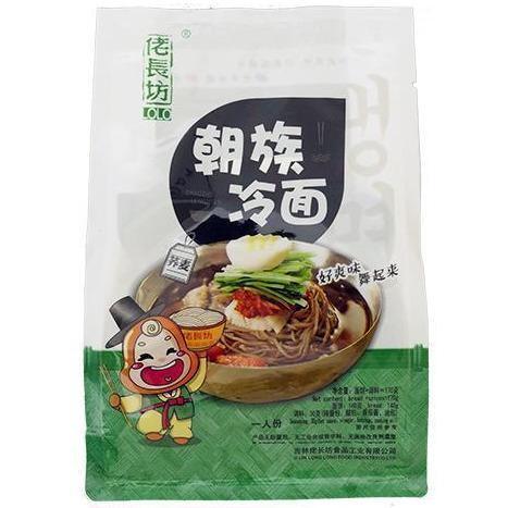 LAOCANGFANG BUCKWHEAT NOODLE 170G 佬長坊朝族冷面-蕎麥