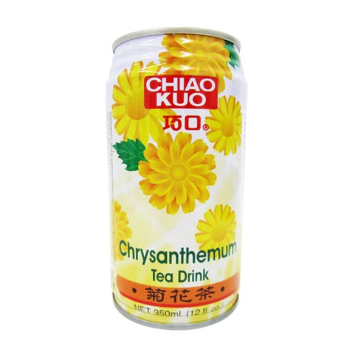 CHIAO KUO CHRYSANTHEMUM TEA DRINK 350ML 巧口菊花茶