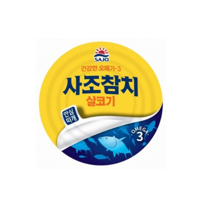 SAJO LIGHT CANNED TUNA 100G