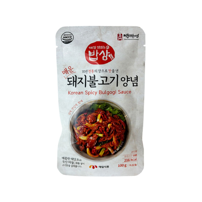 MAEIL SPICY BULOGI KOREAN BBQ SAUCE 100G