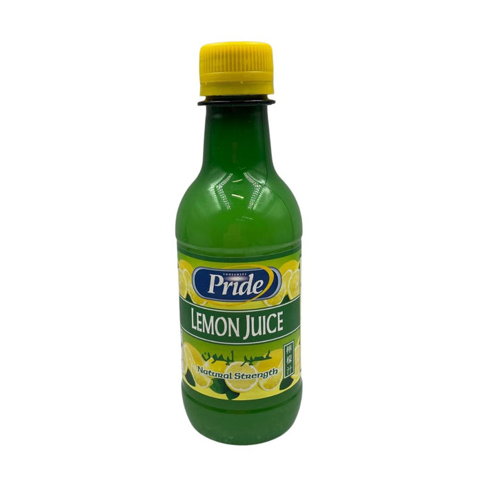 PRIDE LEMON JUICE 250ML