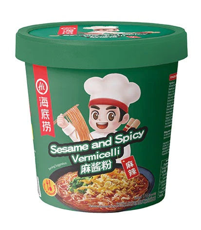 HAIDILAO SESAME & SPICY VERMICELLI CUP 130G 海底撈方便粉絲麻醬粉 (麻辣)