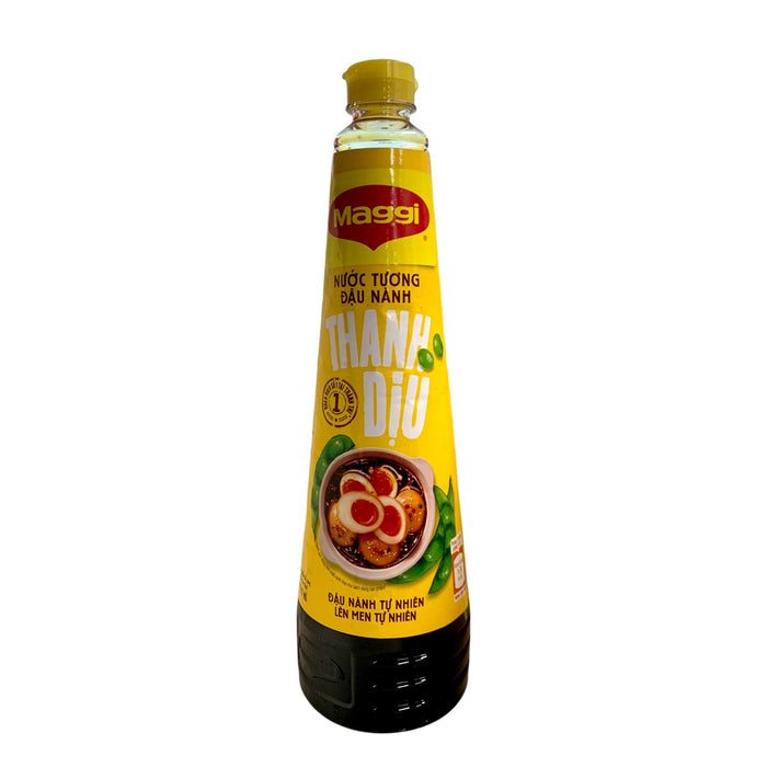 MAGGI PREMIUM LIGHT SOY SAUCE (tHANH DIU) 700ML