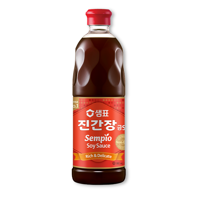 SEMPIO SOY SAUCE JIN GOLD S - 860ML