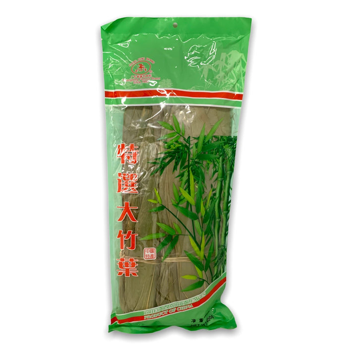 ZHENG FENG DRIED BAMBOO LEAVES 9CM - 400G 正豐特選大竹葉
