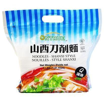 ONTRUE SHANXI STYLE NOODLE 1.8KG 元實山西刀削麵