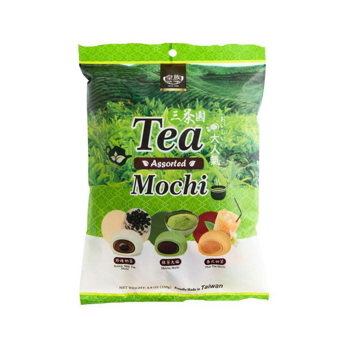 ROYAL FAMILY TEA ASSORTED MOCHI 250G 皇族三茶園綜合麻糬