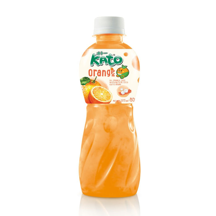 加藤橙味椰果饮料 320ML