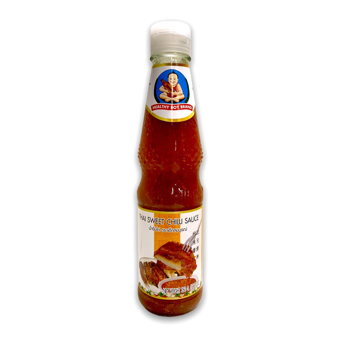 HEALTHY BOY SWEET CHILLI SAUCE FOR CHICKEN 350ML 肥兒標誌甜辣醬