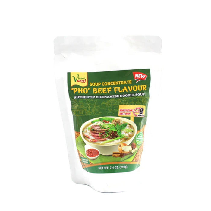VIANCO FOODS BEEF PHO SOUP CONCENTRATE 210G