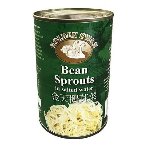 GOLDEN SWAN BEANSPROUTS 400G