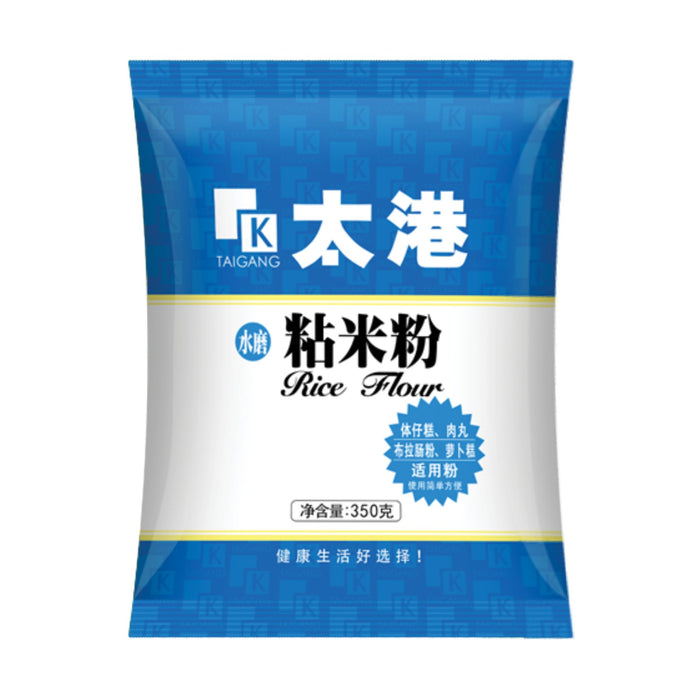 TAIGANG RICE FLOUR 350G 太港粘米粉