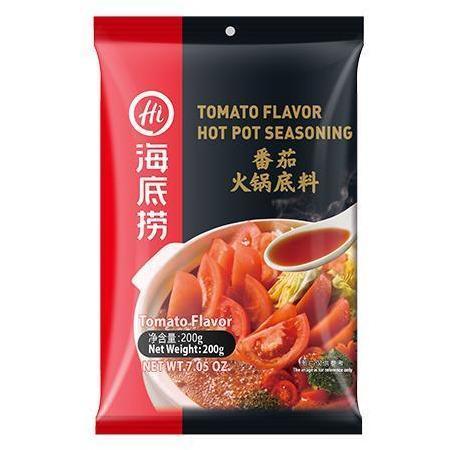 HAIDILAO TOMATO HOT POT BASE 200G 海底撈番茄火鍋底料