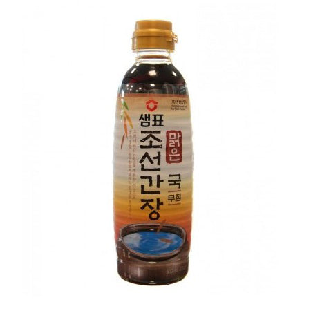 SEMPIO TRADITIONAL SOY SAUCE LIGHT - 500ML
