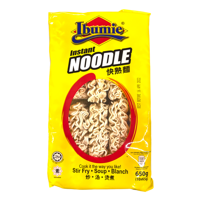 IBUMIE PLAIN INSTANT NOODLE 650G