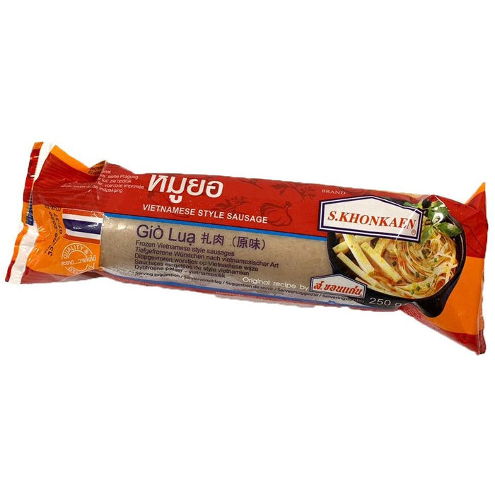 S.KHONKAEN VIETNAMESE SAUSAGE MOO YOR 250G