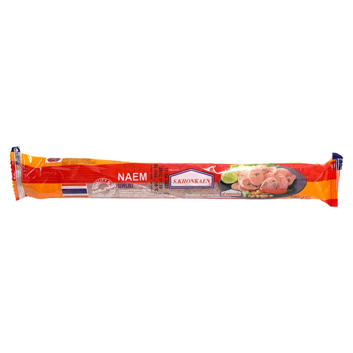 S.KHONKAEN FERMENTED SAUSAGE NEM 180G