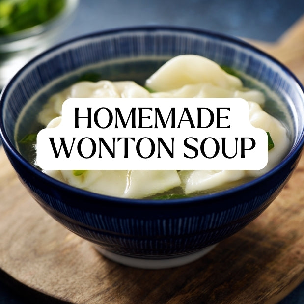 Recipe: Homemade Wonton Soup