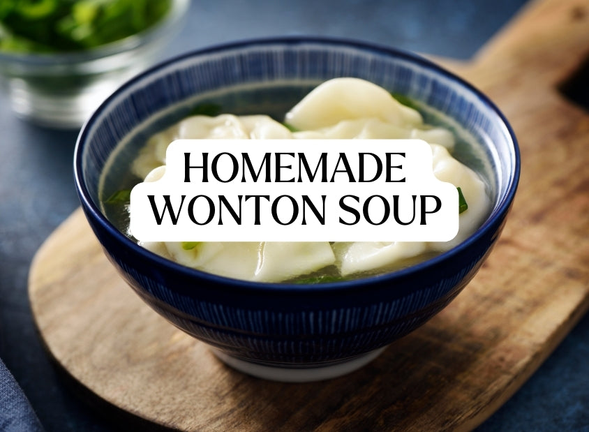Recipe: Homemade Wonton Soup