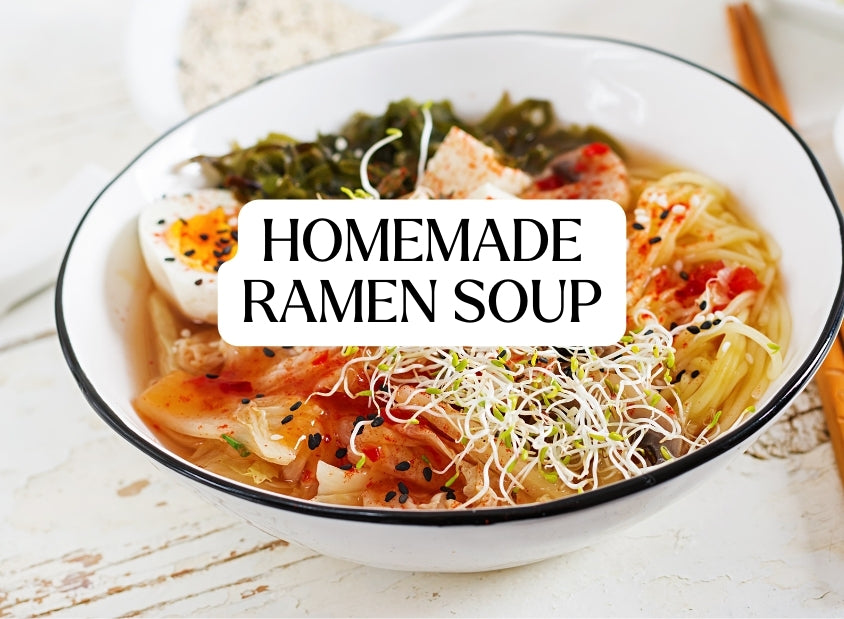 Recipe: Homemade Ramen Noodle Soup