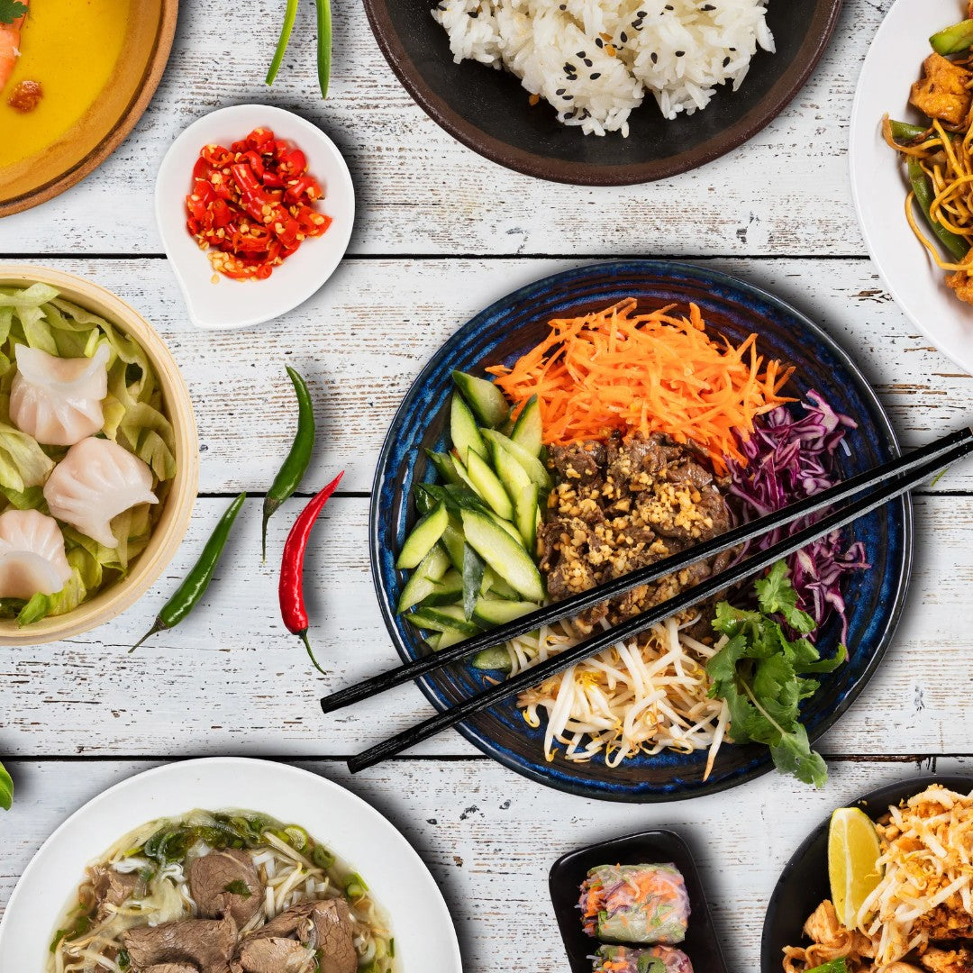 Asian Food Cupboard Basics 👨‍🍳