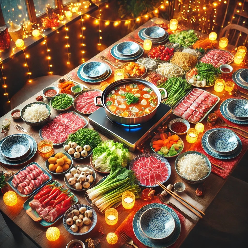 How to Host a Festive Hot Pot Night: A Guide for Foodies 🍲