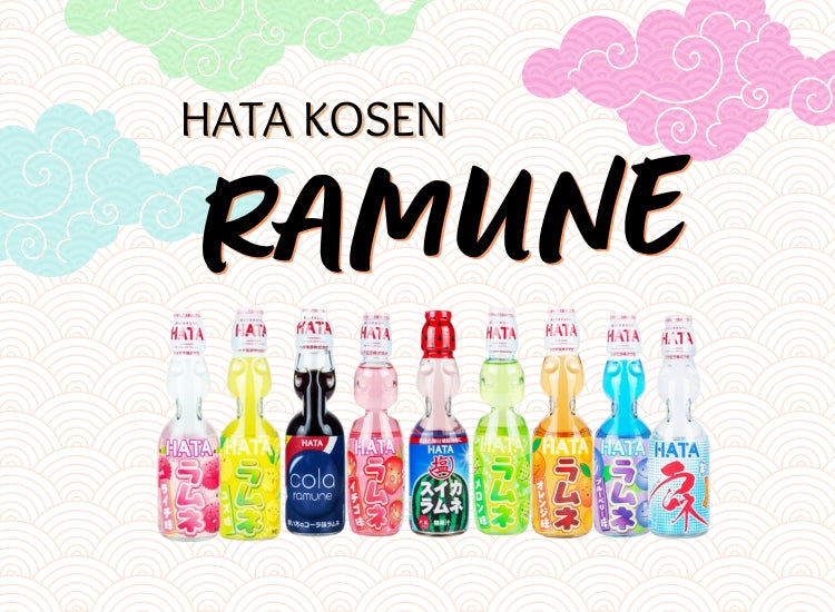 What is Ramune? 🥤 — Food For Foodies