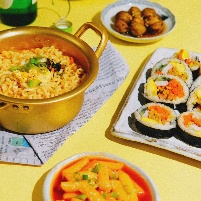 The Top Korean Dishes to Try at Home 🍥🍤🍘🍙🍛🍠🍢🍣