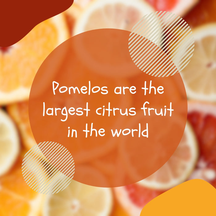 Pomelo Power: A Friendly Dive into the Health Benefits of this Citrus Marvel