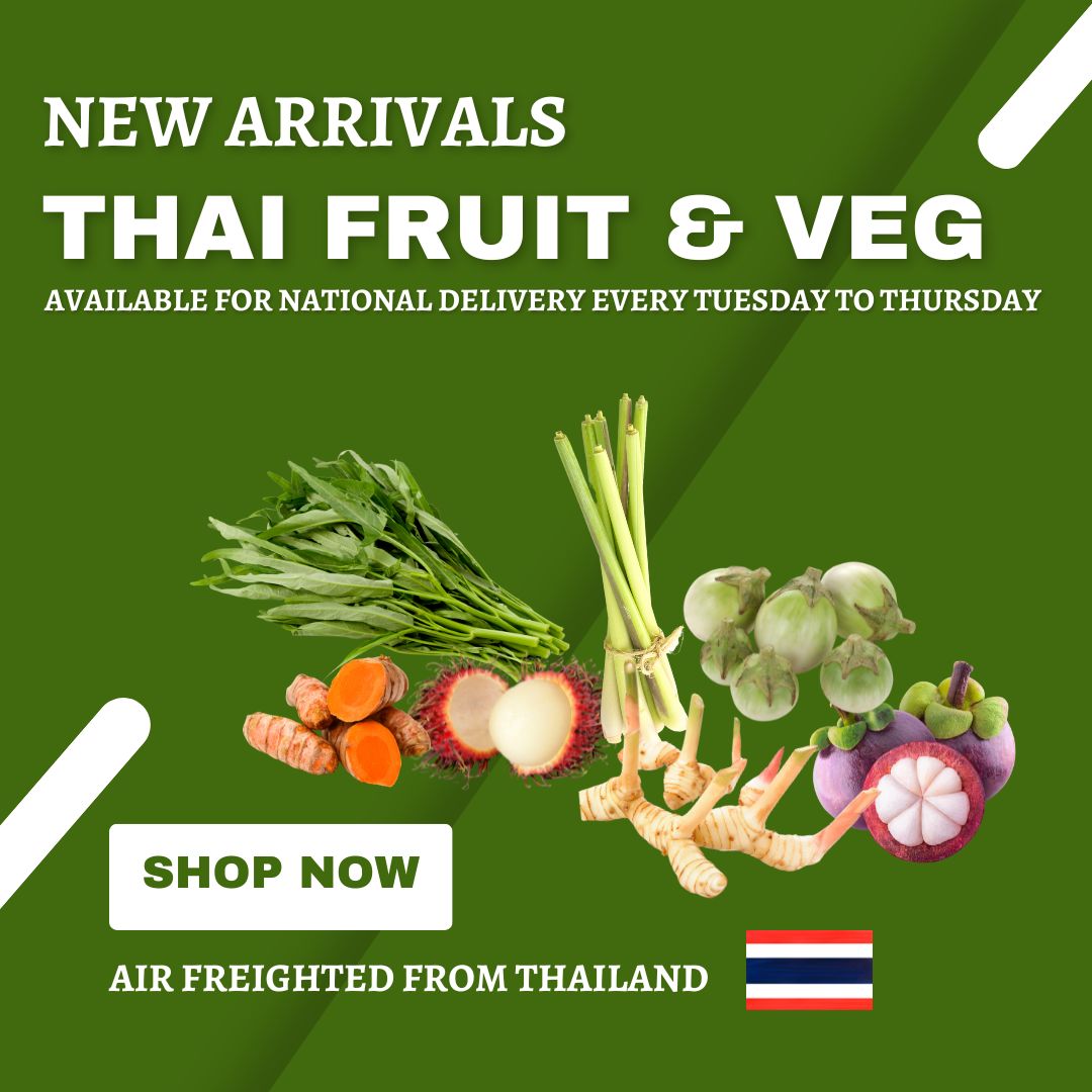 Essential Fresh Thai Vegetables and Herbs for Authentic Thai Cuisine