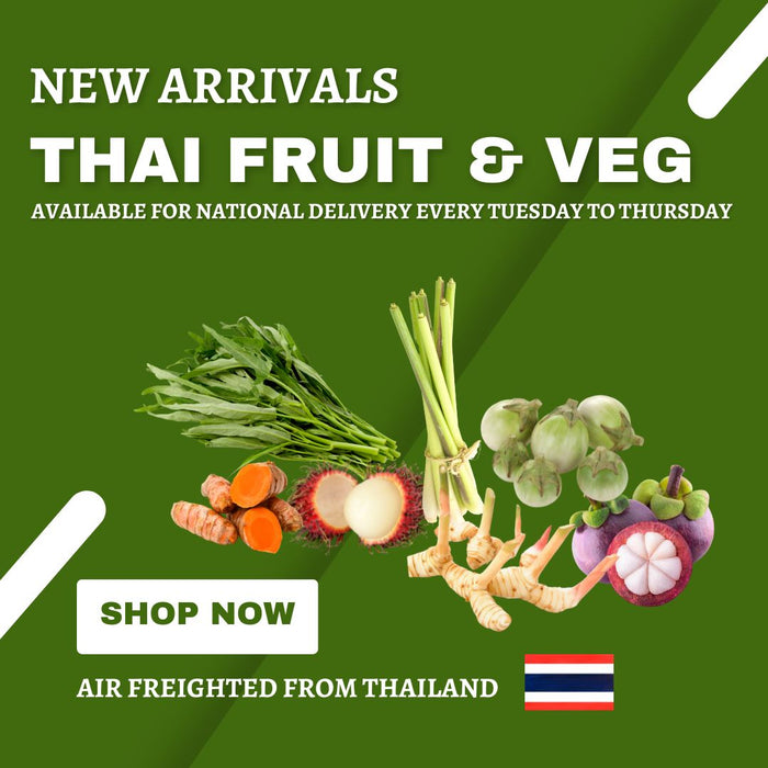 Essential Fresh Thai Vegetables and Herbs for Authentic Thai Cuisine