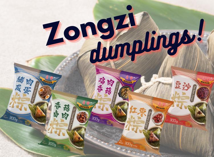 ZONGZI DUMPLINGS