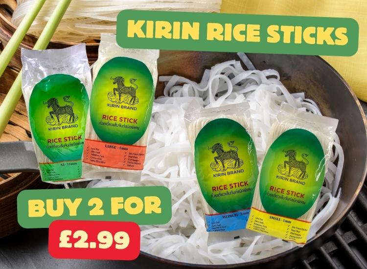 KIRIN RICE STICKS