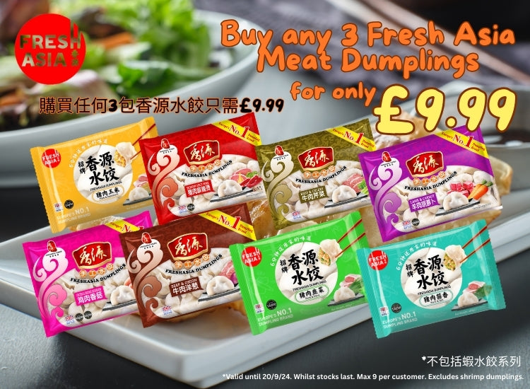 FRESH ASIA MEAT DUMPLINGS SPECIAL OFFER