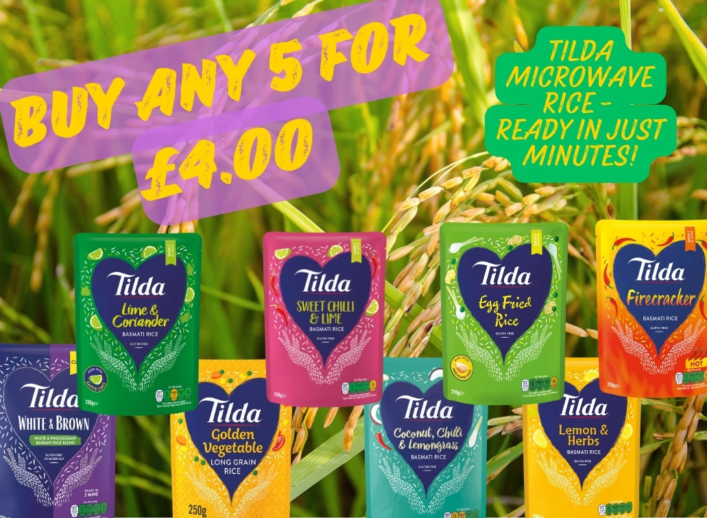 Tilda Microwave Rice