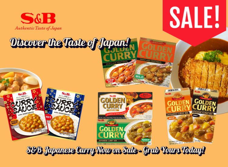 S&B CURRY SALE
