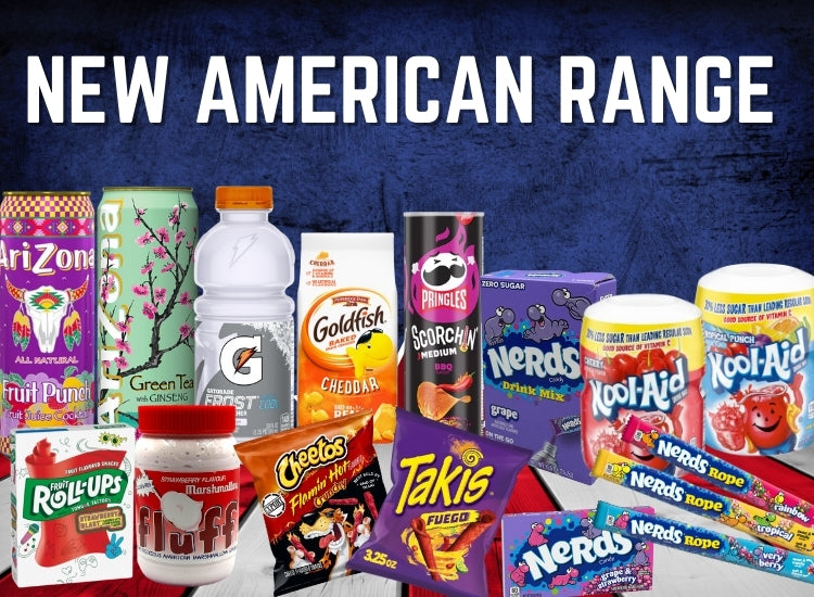 AMERICAN SNACKS & DRINKS
