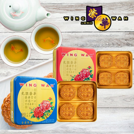 WING WAH MOONCAKES