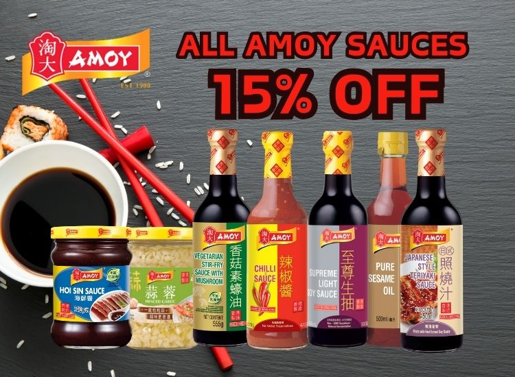 Amoy Special Offer