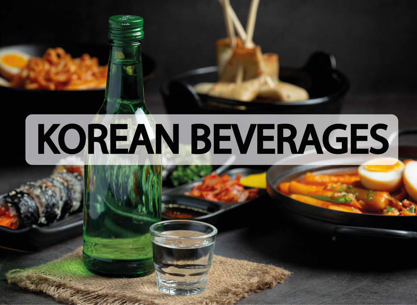 KOREAN BEVERAGES