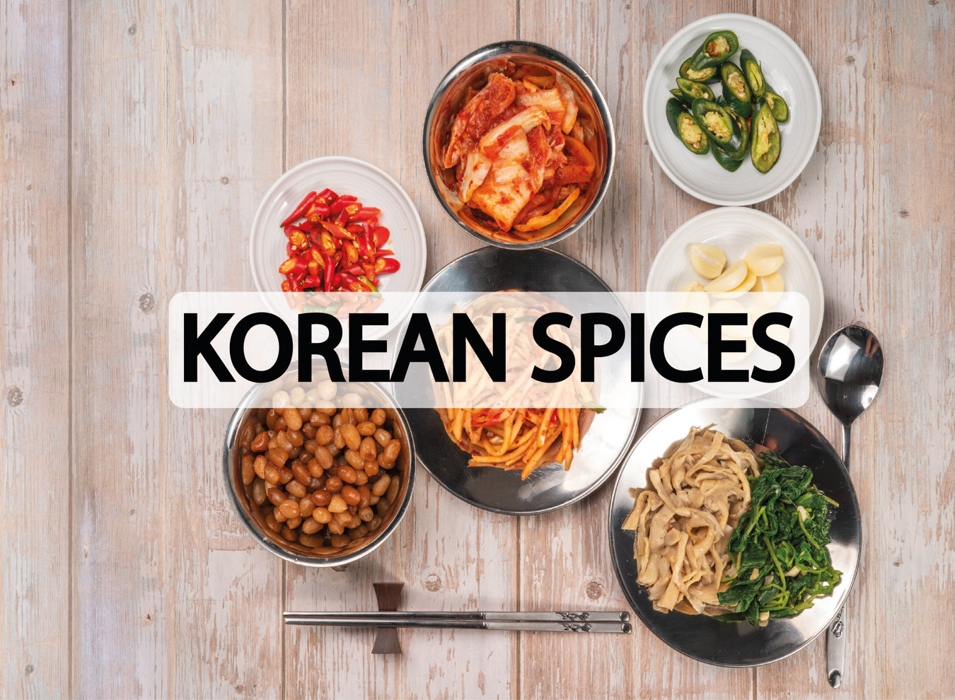 KOREAN SPICES & SEASONINGS