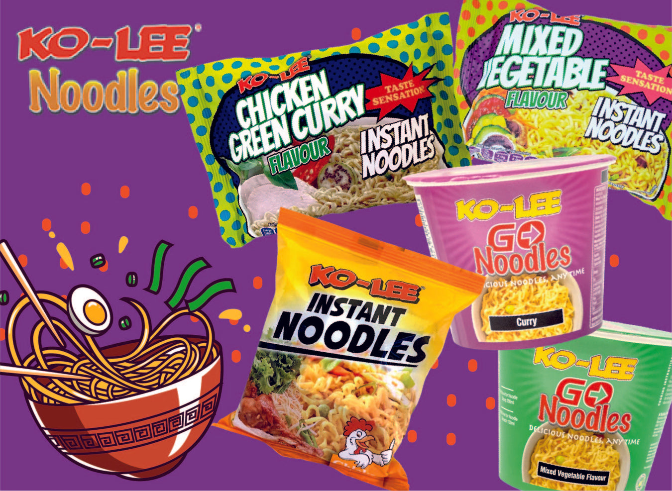 KO-LEE NOODLES 🍜