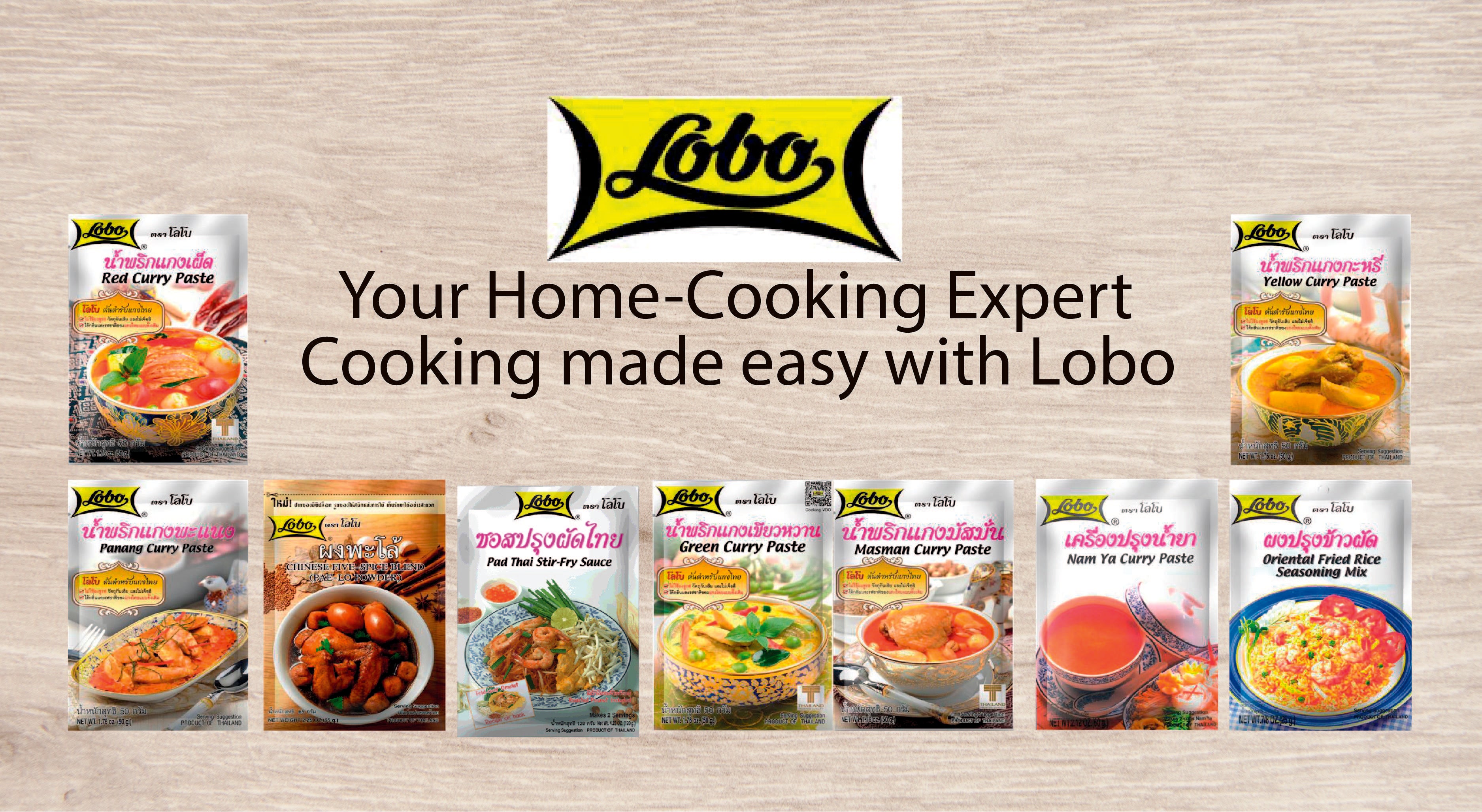 LOBO - Food For Foodies