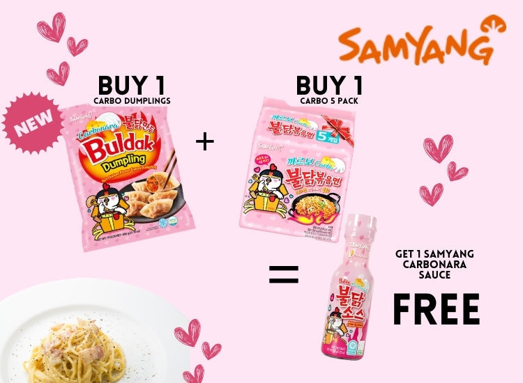 SAMYANG CARBO FREE SAUCE