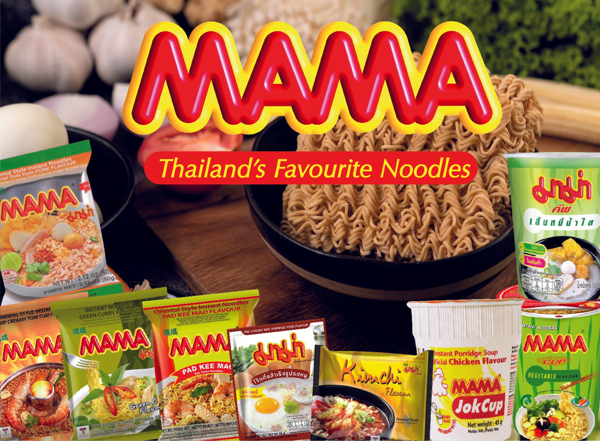 MAMA NOODLES — Food For Foodies